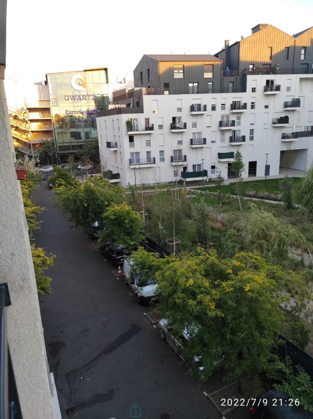 Vente Appartement Studio Villeneuve la garenne
