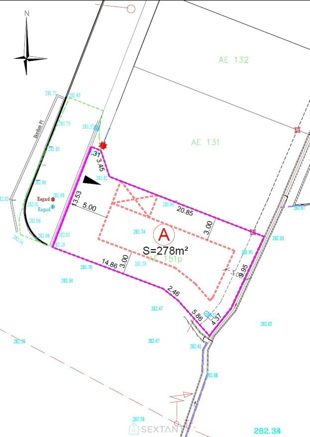 Vente Terrain Terrain constructible Vinca