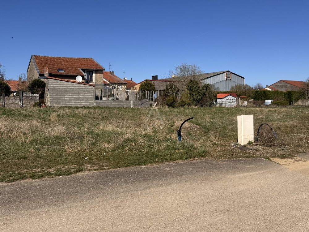 Vente Terrain Terrain constructible Vionville