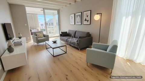  Appartement à vendre 2 pièces 45 m²