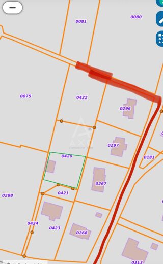  Terrain � vendre 2300 m�