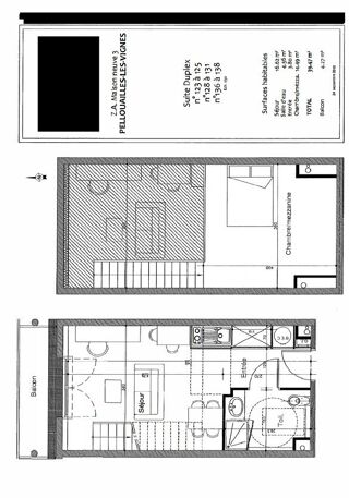  Appartement à vendre 2 pièces 39 m²