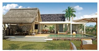  Villa � vendre 6 pi�ces 204 m� Ile maurice