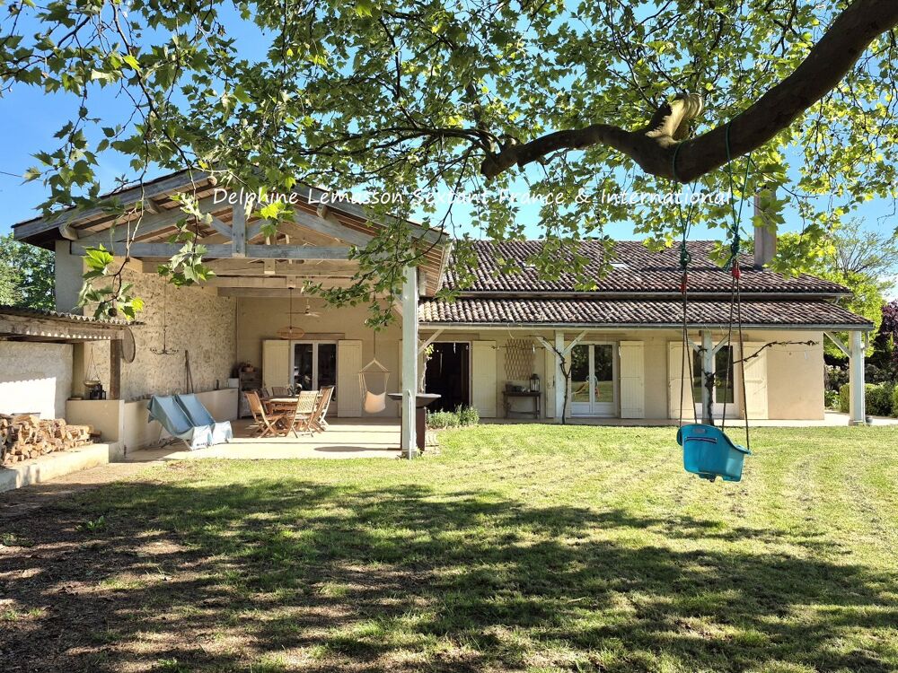 Vente Maison Maison de campagne Poussignac