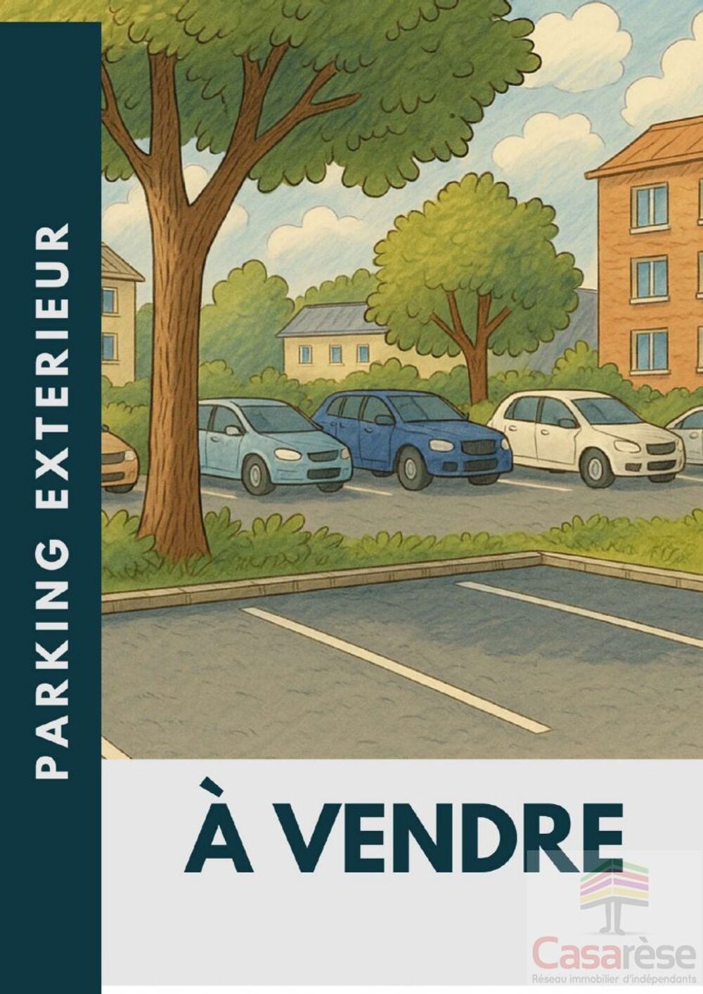 Vente Parking/Garage Parking extrieur Hennebont