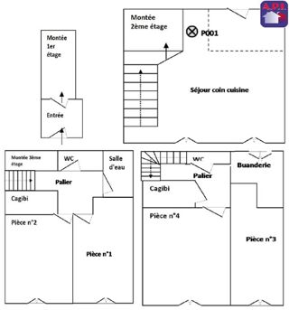  Immeuble à vendre 5 pièces 95 m² Saint gaudens