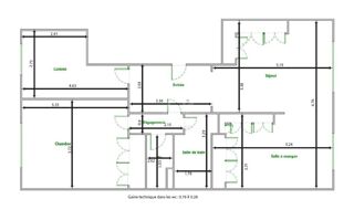  Appartement à vendre 3 pièces 80 m²