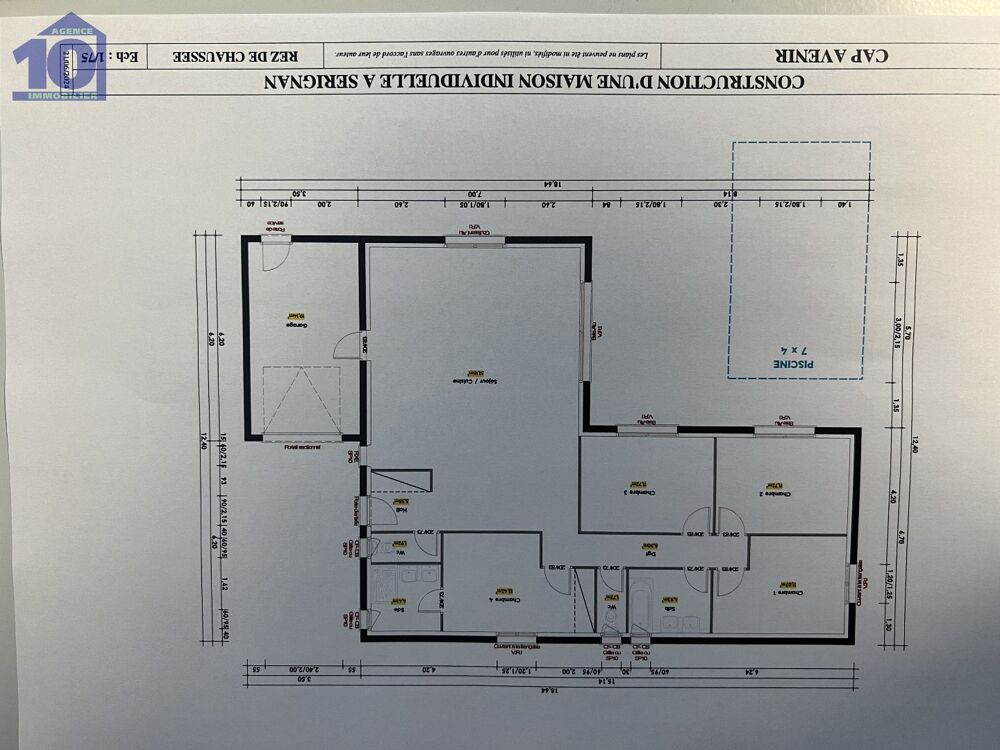 Vente Villa Villa Serignan