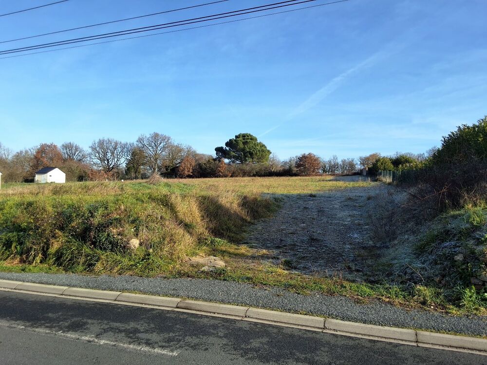 Vente Terrain Terrain constructible Le blanc