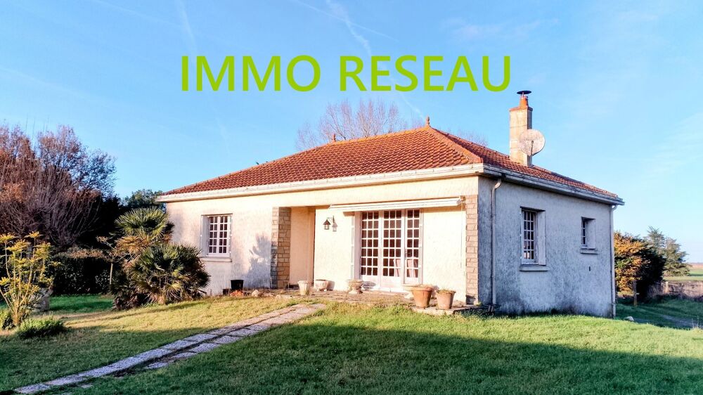 Maison 4 pièces 90 m² · à Saint Hilaire de Riez · 90 m² · 160 000 €
