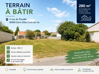  Terrain à vendre 324 m²