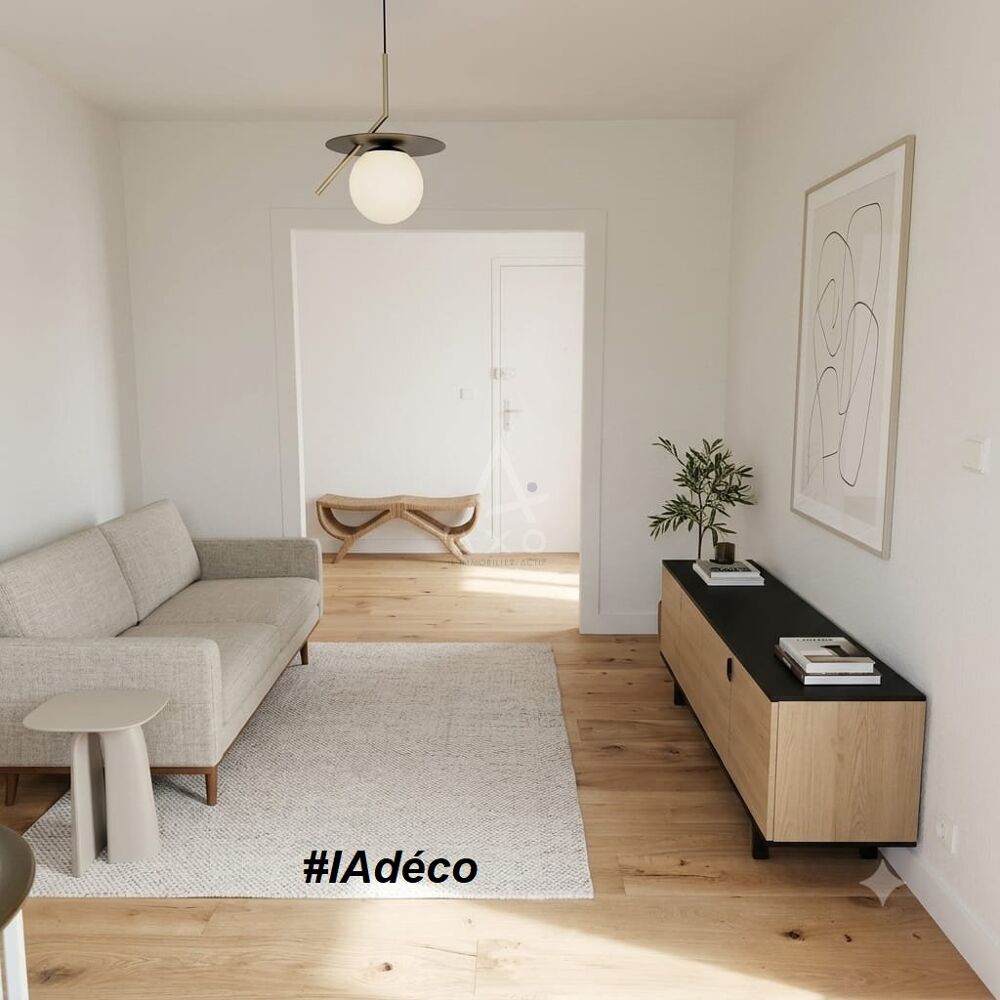 Appartement en rez-de-jardin