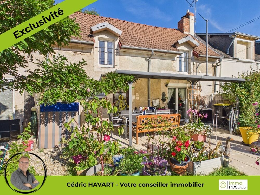 Vente Maison Maison Rivarennes