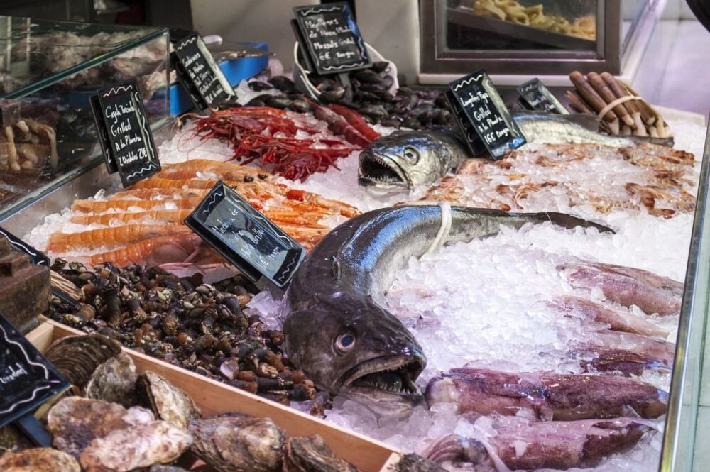   Poissonnerie 