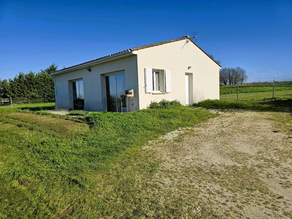 Maison 4 pièces 80 m² · à Saint Bonnet sur Gironde · 80 m² · 152 000 €