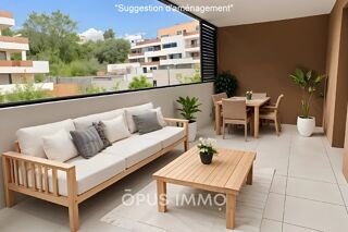  Appartement � vendre 2 pi�ces 44 m�