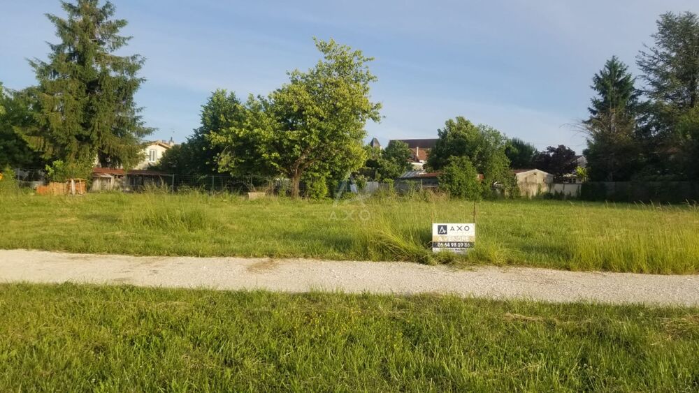 Vente Terrain Terrain Barbezieux saint hilaire