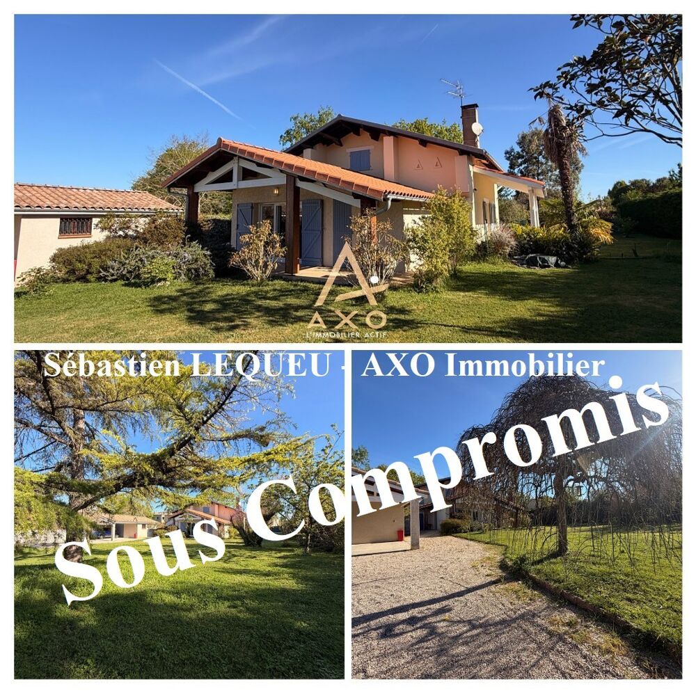 Vente Maison Maison et dépendances Saint-genies-bellevue