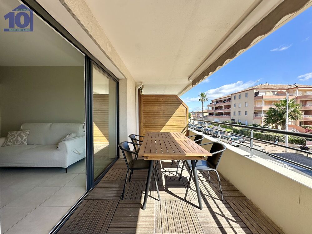 Appartement 3 pièces 54 m² · à Valras Plage · 54 m² · 278 000 €