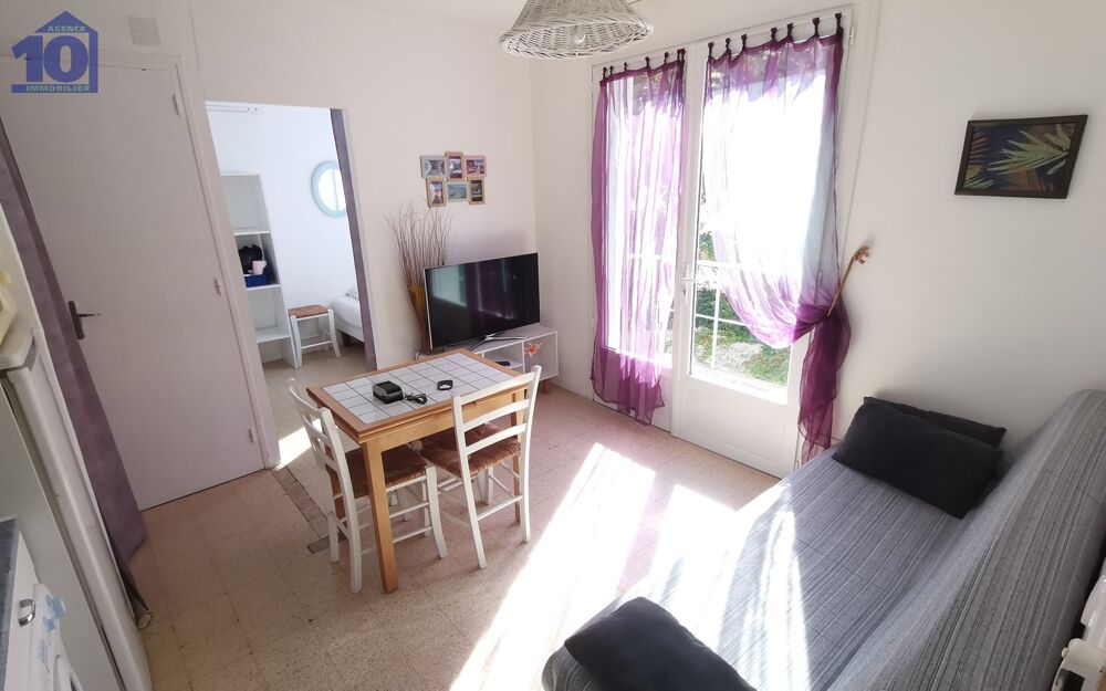 Appartement en rez-de-jardin
