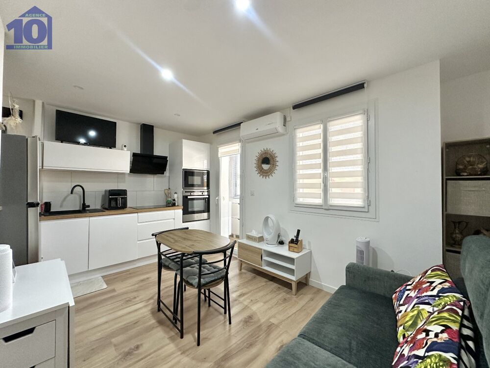 Appartement 2 pièces 35 m² · à Valras Plage · 35 m² · 138 000 €