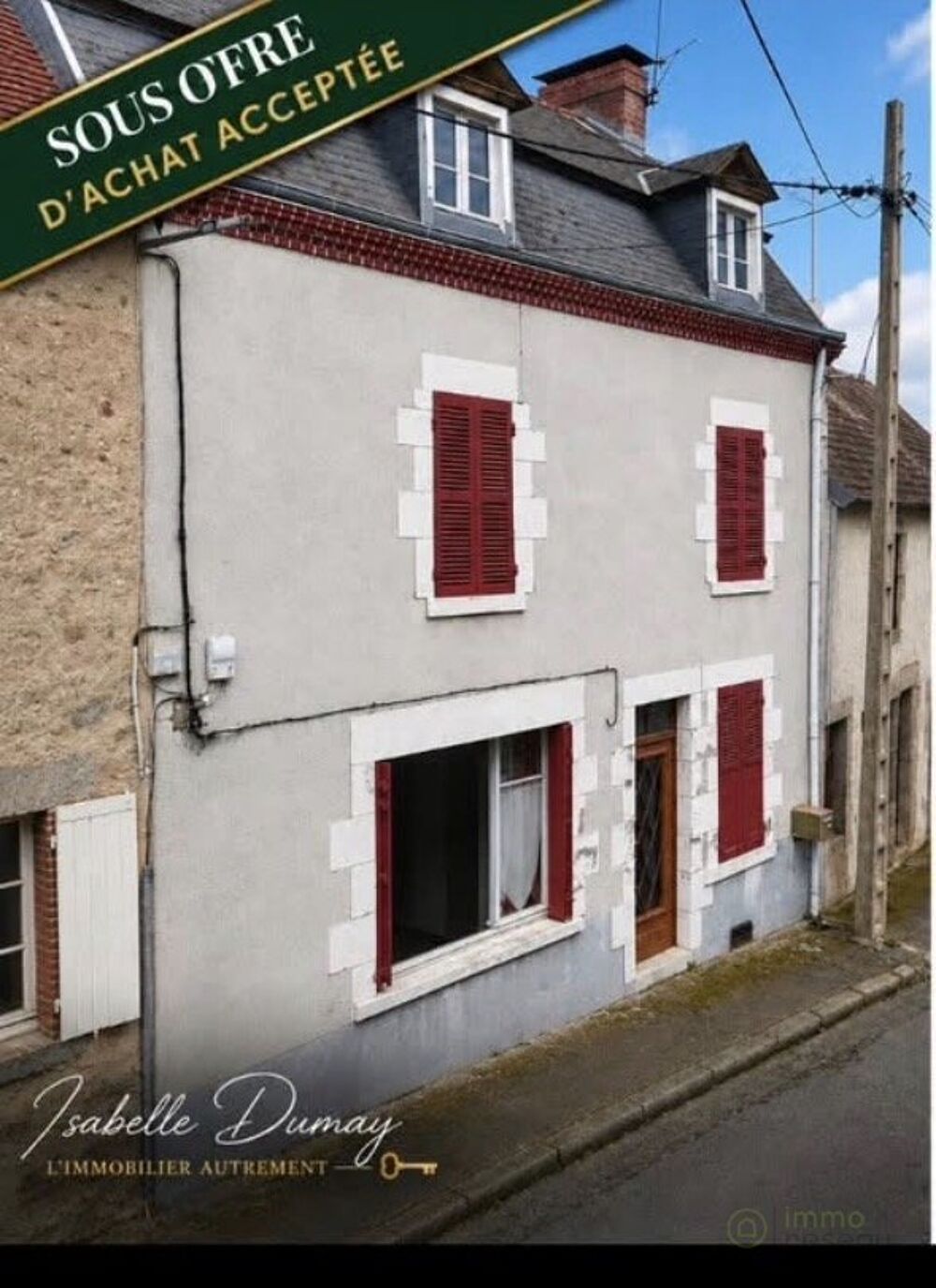 Maison 5 pièces 77 m² · à Chenerailles · 77 m² · 35 000 €