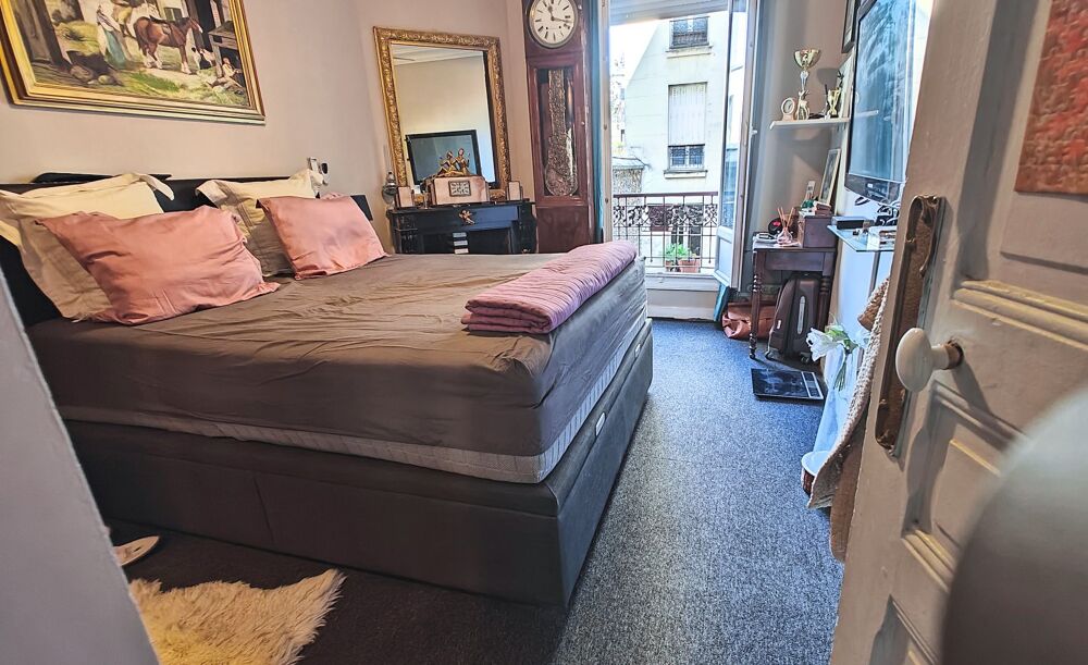  vendre  Appartement Paris 18