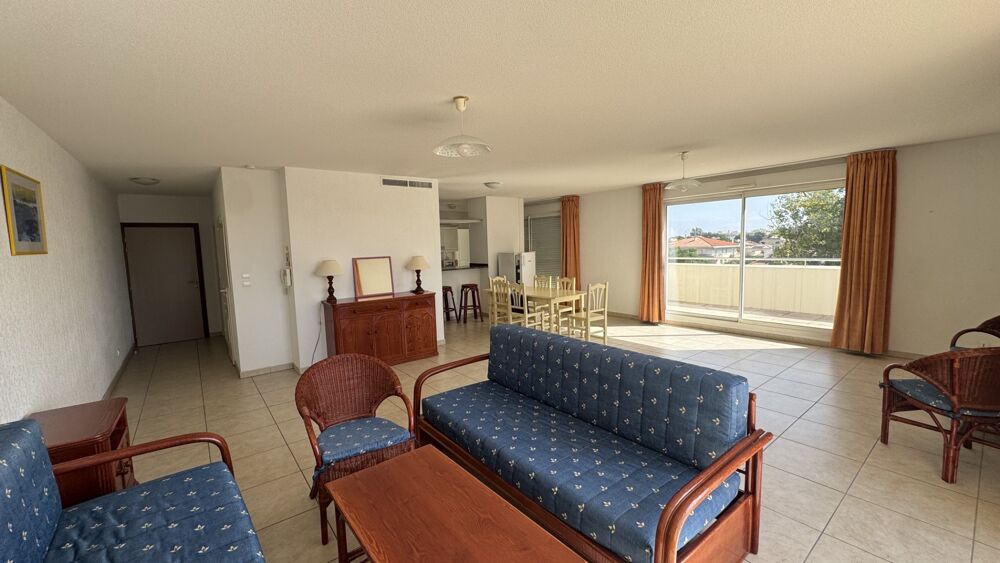 à vendre  Appartement Canet Plage (66140)