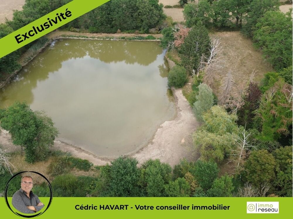 Vente Terrain Etang Lignac
