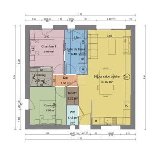  Terrain � vendre 432 m�