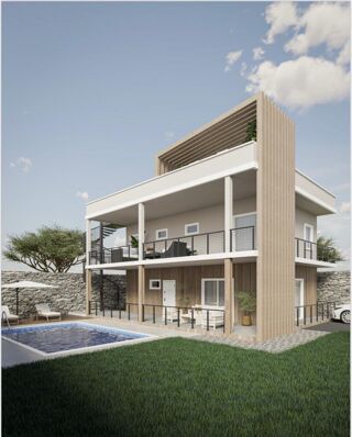  Maison � vendre 4 pi�ces 130 m� Ngaparou