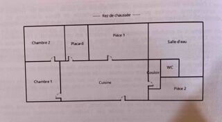  Maison � vendre 4 pi�ces 88 m�