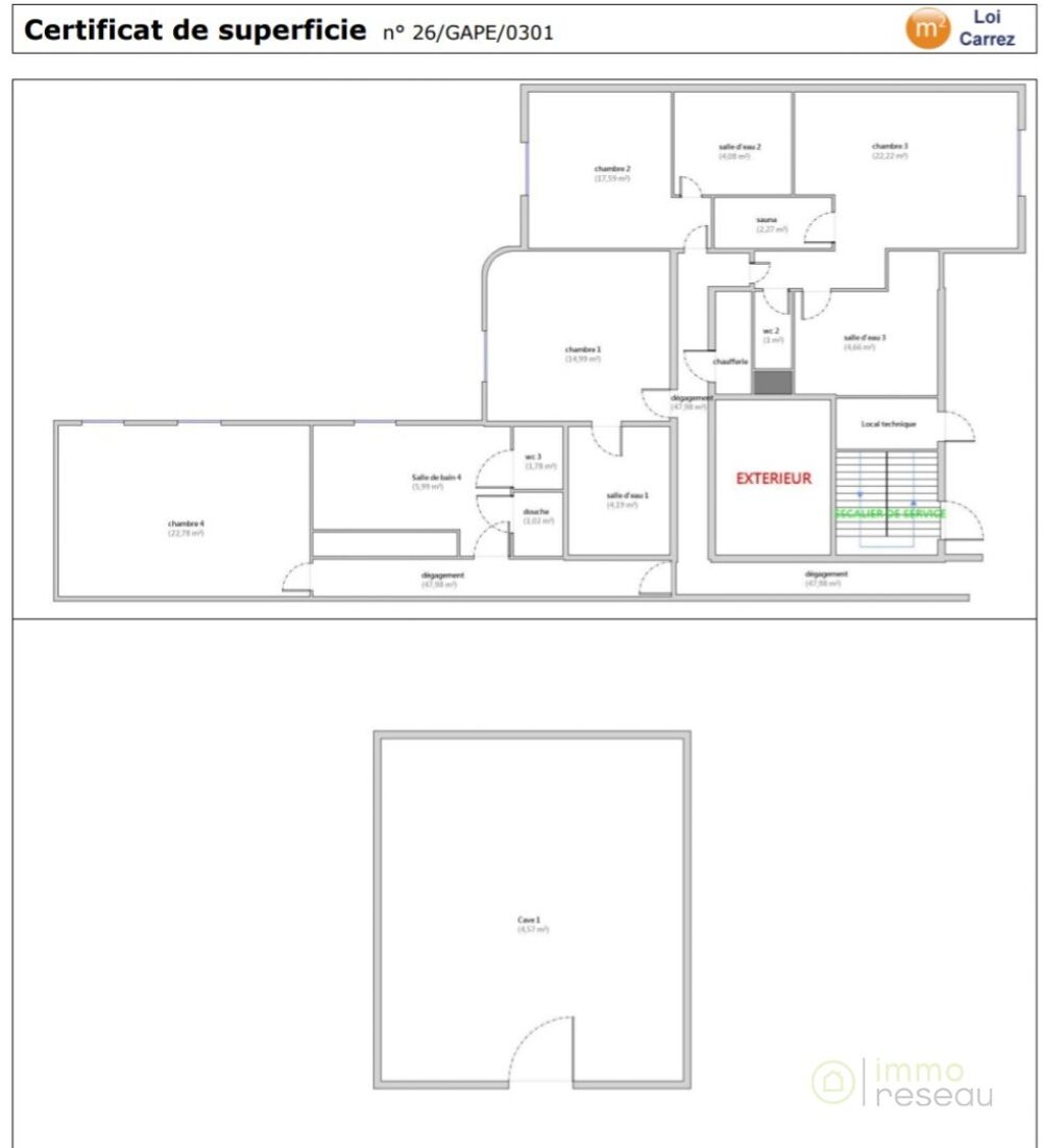 Appartement 11 pièces 319 m² · à Paris 16 · 319 m² · 6 500 000 €
