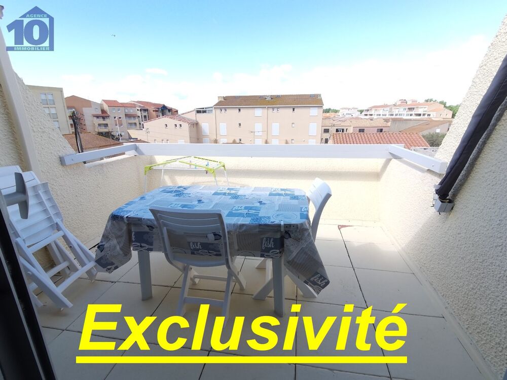 Appartement 2 pièces 20 m² · à Valras Plage · 20 m² · 100 000 €
