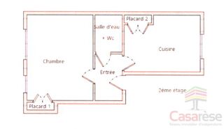 Appartement 2 pièces 33 m² · à Hennebont · 33 m² · 105 000 €