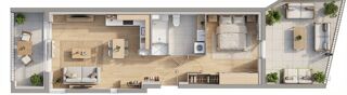  Appartement à vendre 2 pièces 40 m²