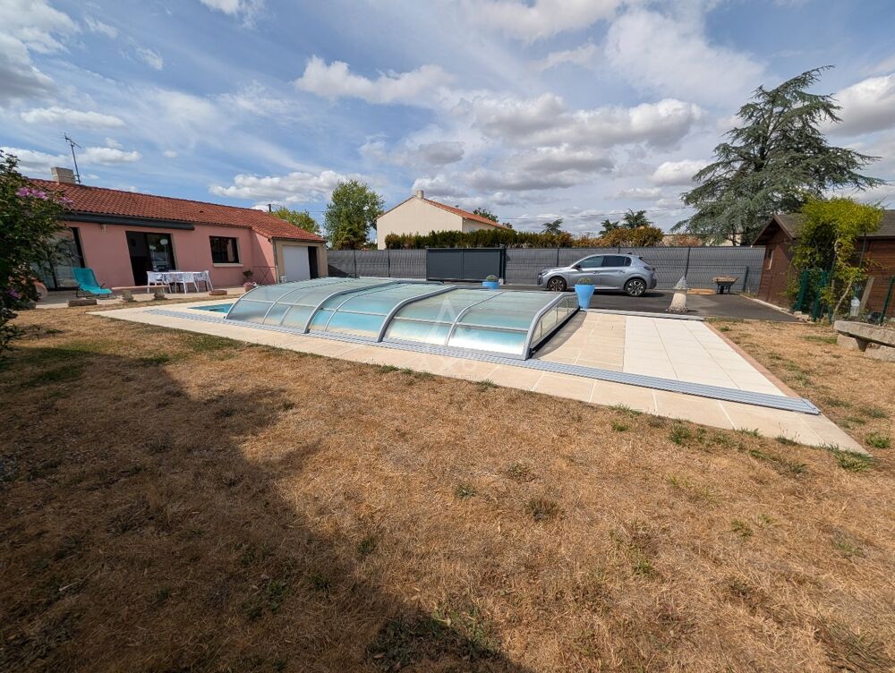 Maison 6 pièces 92 m² · à Boussay · 92 m² · 282 000 €