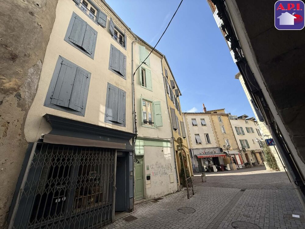 Vente Immeuble Immeuble Foix
