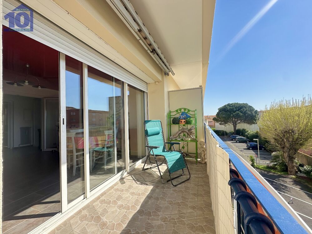 Vente Appartement Appartement terrasse Valras plage