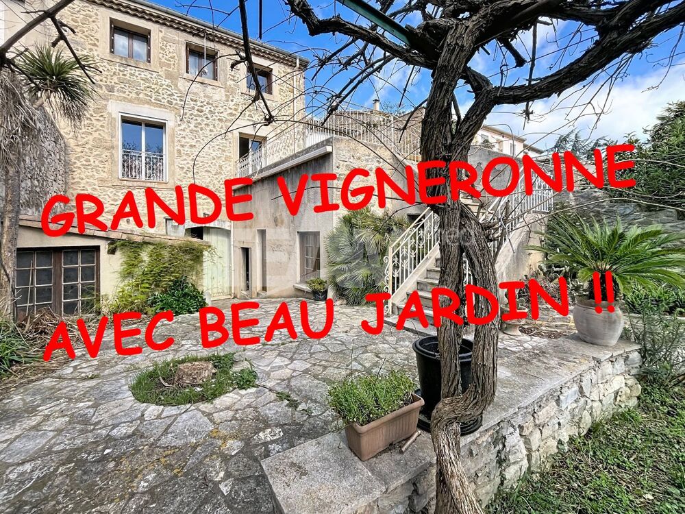 Vente Maison Maison vigneronne Gigean