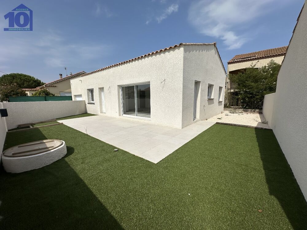 Maison 4 pièces 91 m² · à Sauvian · 91 m² · 340 000 €