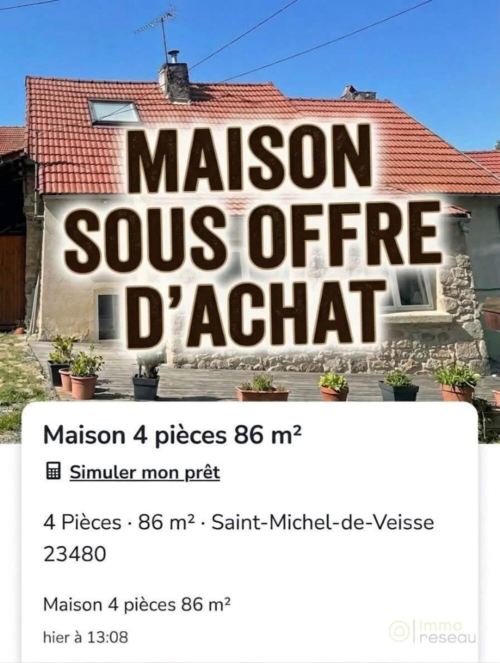 Vente Maison Maison Saint michel de veisse