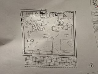  Appartement � vendre 2 pi�ces 35 m�