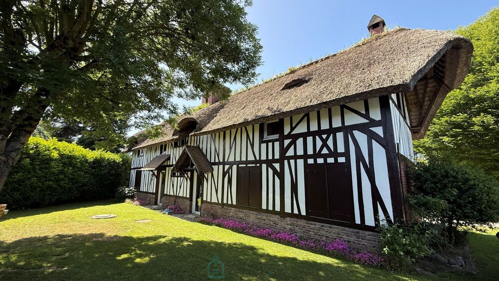 Vente Maison Chaumière Le bosc roger en roumois