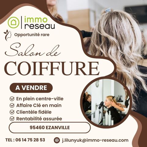 Salon de coiffure 119000 95460 Ezanville