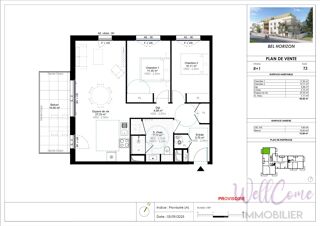  Appartement à vendre 3 pièces 66 m²