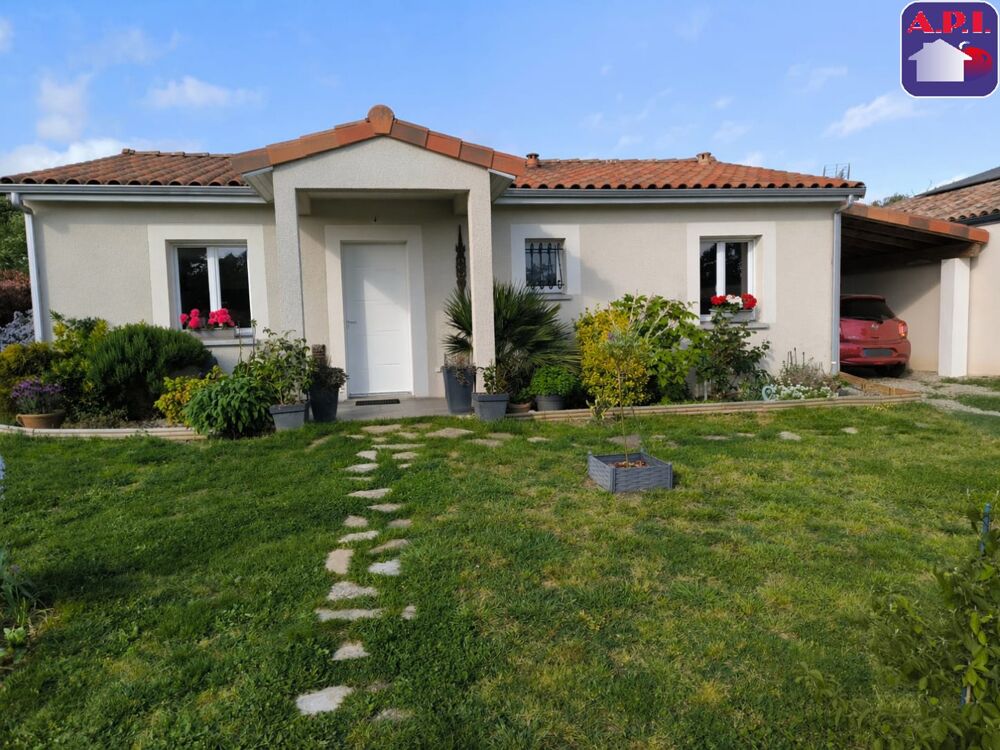 Maison 3 pièces 75 m² · à Puydaniel · 75 m² · 242 000 €