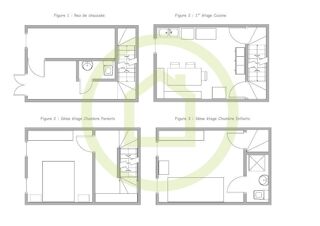  Maison � vendre 4 pi�ces 65 m�