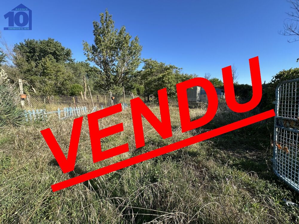 Vente Terrain Terrain de loisir Valras plage
