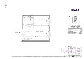  Appartement � vendre 3 pi�ces 39 m�